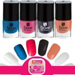 Trendy Premium Quick Dry Gel Nail Polish Nail Art Combo Pack (5ml Each)-14