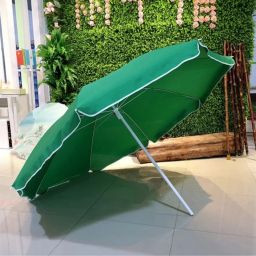 41in/7ft Without Stand Outdoor Garden Big Size Umbrella For Shop Hotels Umbrella-image-86