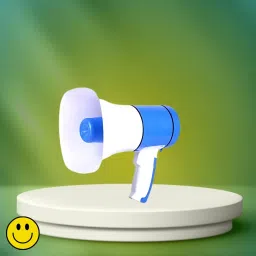 Handheld Megaphone with Siren, Microphone & Rechargeable for Outdoor EventsB360 Bhopu Portable Megaphone, Siren Loudspeaker Function and Long Battery BackupU360 Outdoor PA System-image-72