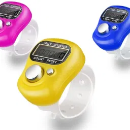 Multiuse Finger Jaap Counter Portable Hand Finger Counting Machine Digital Head Digital Tally Counter-1