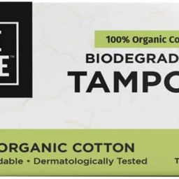 Biodegradable Tampons, Trial Pack, 6 Tampons - 2 Regular, 2 Super, 2 Super Plus Tampons-image-18
