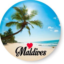 Love Maldives Souvenir l Travel I Fridge Magnet Pack of 1-image-18
