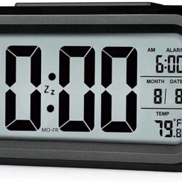 Digital Black Clock-image-92