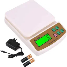 REXBURG Electronic Digital 1Gram-10 Kg Weight Scale LCD Kitchen Weighing Scale-picture-1