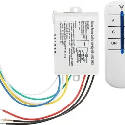 433mhz 4-Way ON/Off 220V-240V Wireless Wall Switch with RF Remote Control Electronic Components Electronic Hobby Kit-picture-6
