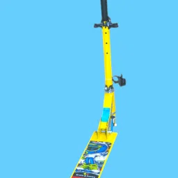 kids foldable scooter for outdoor activity for 2-7 yrs Kids Scooter-image-97