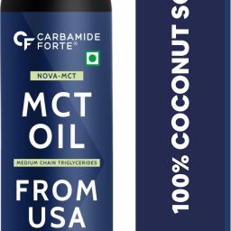 Organic Nova-MCT Oil C8 From USA | Cold Pressed Coconut Oil for Hair-26