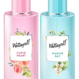 Cupid Heart & Marine Bay Body Spray Combo for Women (100ml) (Pack of 2)-7
