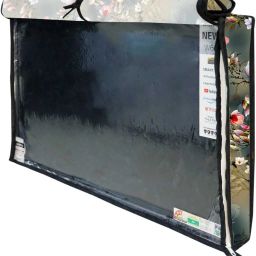 Wacky 55 inch tv cover for 55 inch Thomson, KODAK, Sony Led TV Cover- LED-55-Grey-Pink-FL-image-88
