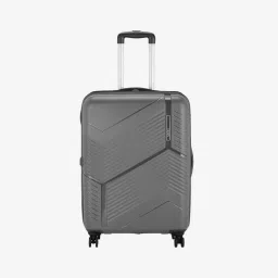 Medium Check-in Suitcase (67 cm) 8 Wheels - CARTER PRO 67 ( MEDIUM SIZE ) - Grey-image-7