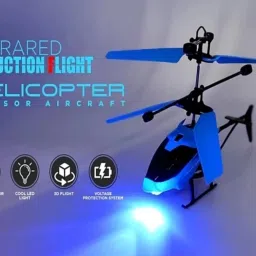 Remote Control Helicopter Toys For Kids Only Go UP & Down (Multicolour)-22