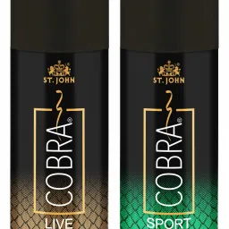 Cobra Deo Live 150 ml | Cobra Deo Sports 150 ml Deodorant Spray-For Men-20