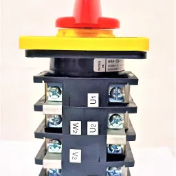 Salzer L&T 61200 40A OFF Star Delta S40 6A Cam Operated Rotary Switch-10