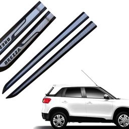 Car Door Side Beading Moulding for Maruti Breeza Set of 4 Pieces Car Beading Roll For Door-image-25