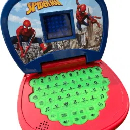 spiderman Educational Learning Kids Laptop With LED Display & Music-13