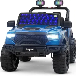Battery Operated Ride On Jeep for Kids, Kids Car with Remote Control, USB Player Jeep Battery Operated Ride On-picture-15