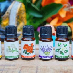 Aroma Diffuser fragnance Oil Marigold, Rajnigandha, FreshRose, Lavender, Jasmine, Lotus Aroma Oil-image-25