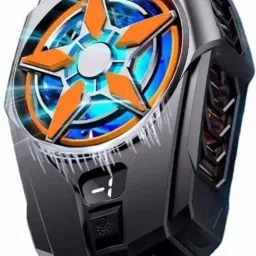TYPD CHILLBLADE Z9 3 Sec Rapid Cooling USB Type-C Gamer Phone Fan with Smart Clamp URBANXTEND 1.99 USB Cable-picture-14