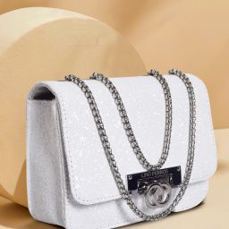 White Women Shoulder Bag White Shoulder Bag-image-85