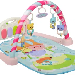 Baby Play Gym Mat And Play Piano for Kids 0-3 Years Lights & Music Activity Toys-21