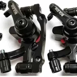 Bicycle Mechanical Disc Brake Cycling Front/Rear Calipers 140-160MM 2 Pieces Bicycle Brake Disk-28