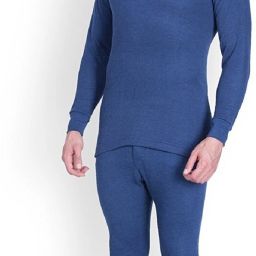 LUX COTT'S WOOL Men Top - Pyjama Set Thermal-image-98