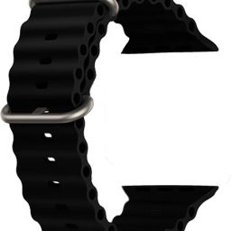 Antoj Ocean SmartWatch Strap for Watch 8 Ultra, W26, T800, 42 / 44 / 45 / 49 MM 42 mm Silicone Watch Strap-39