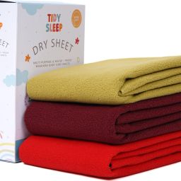 Fleece Baby Bed Protecting Mat-image-45