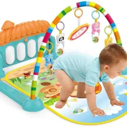 Multi-Function ABS High Grade Plastic Piano Baby Gym and Fitness Rack-19