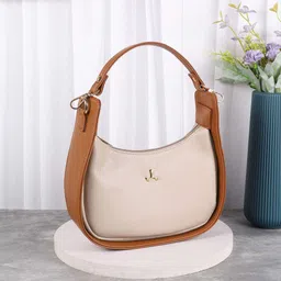 mochi Beige Women Sling Bag 66-489-picture-20