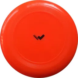 Flying Frisbee Disc Red- Suitable for All Ages Plastic Sports Frisbee-image-42