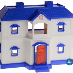 24 Pieces Beautiful Doll House for Girls Play Set for kids, multicolor multicolor-image-46