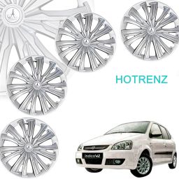 CAR WHEEL CAP/ WHEEL COVER ELEGANT "SILVER" 13 INCH Wheel Cover For Tata Indica, Zen Estilo, Accent, Eeco, Alto K10, Esteem, S-Presso Lxi, i10, A-Star-image-74