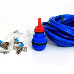 5 Rabbit Nipple Drinker with 5 Meter Hose and Tank Connection Set Stainless Steel Pet Bowl-6