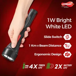 eveready Blaze DL 45 LED Torch Torch image 5