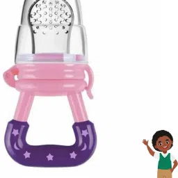 SST Sales Baby Food And Fruit Nibbler & Pacifier Teether BPA Free Nibbler BH304 Feeder-image-63