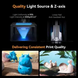 creality HALOT R6 Resin 3D Printer for Kids and Beginners, Resin 3D Printer image 2