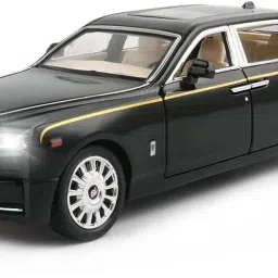 Exclusive Alloy Metal Pull Back Die-cast Car 1:32 Roll Royce Phantom PULL BACK-16