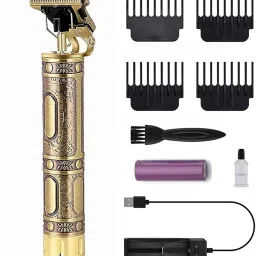 ingostores Vintage T9 professional clipper Trimmer for men Trimmer 120 min Runtime 4 Length Settings-image-89