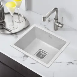 Premium Luxury Sink for Modern Home & Kitchen (16” x 18” x 8”) with 10mm thickness Vessel Sink-image-85