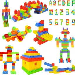 128+ Pcs Building Blocks Toy Set Creative Learning Educational Block Toys-image-95