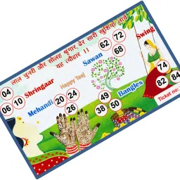 Teej Theme (27 Cards , Printed on Hardsheet ) Board Game Accessories-picture-18