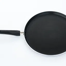 Non Stick Aluminium 28 cm/ 3 mm, Dosa Tawa , 600 Grams, with Tawa Stick. Tawa 28 cm diameter-27
