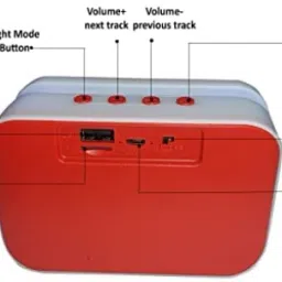 Clairbell Guggu_859A_m412 Portable Bluetooth Speaker Dynamic Thunder Sound Speaker 48 W Bluetooth Soundbar-23