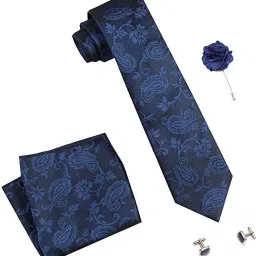 AXLON Silk Cufflink & Tie Pin Set-image-38