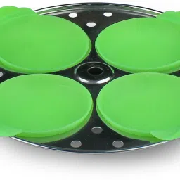 Silicone Idli Maker Silicone Cupcake/Muffin Mould 8-picture-35