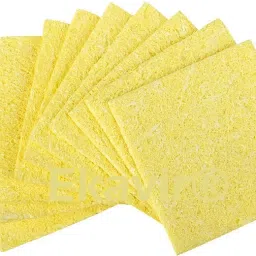 Sponge For Cleaning Soldering Iron Bit Solder or Tip Welding Clean Pad (10pcs.) 60 W Temperature Controlled-18