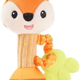 4 in 1 Rattle Soft Toy Newborn Rattle with Teether Rattle-picture-14