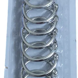 MOREL 25mm Binder Ring, Key Rings,Card Ring, Index Cards Notebook 10 Pieces Manual Ring Binder-31