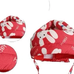 probang Baby Head Protector,Adjustable Size Baby Learn to Walk Or Run Soft Safety Helmet image 4